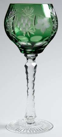 UNK8262 Emerald Green Hock Wine