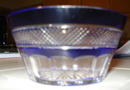 UNK4975 Blue Finger Bowl