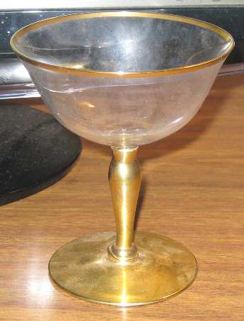 UNK8277 Champagne/Tall Sherbet