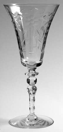 Cadent (Unknown Stem) Water Goblet