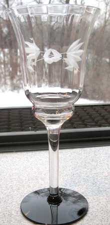 UNK8283 Water Goblet