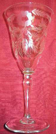 UNK8284 Water Goblet