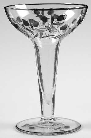 UNK7831 Tall Hollow Stem Champagne