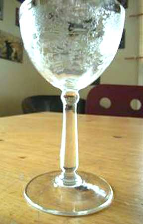 UNK8289 Wine Glass