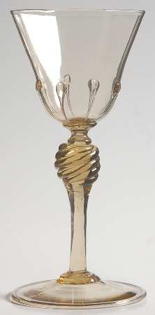 UNK3062 Topaz Wine Glass