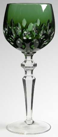 UNK8304 Emerald Green Hock Wine