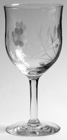 UNK8305 Water Goblet