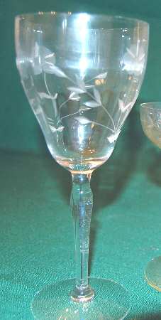 UNK9002 Water Goblet