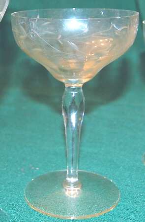 UNK9002 Champagne/Tall Sherbet