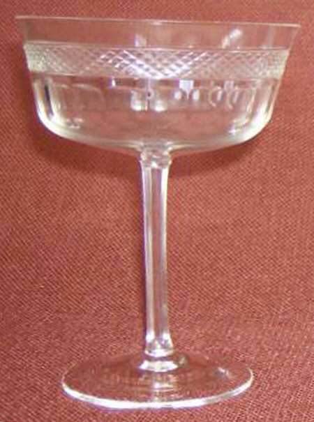 UNK8320 Champagne/Tall Sherbet