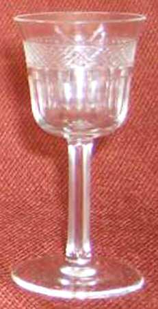 UNK8320 Cordial Glass