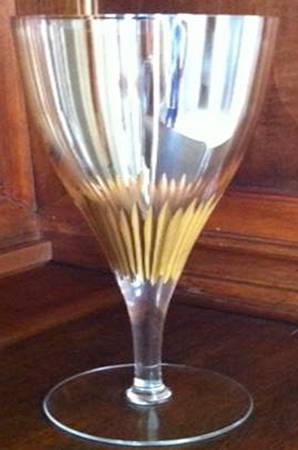 UNK8331 Water Goblet