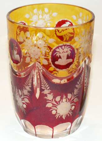 UNK8345 Flat Tumbler