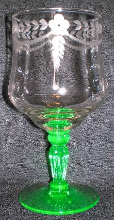 UNK8353 Water Goblet
