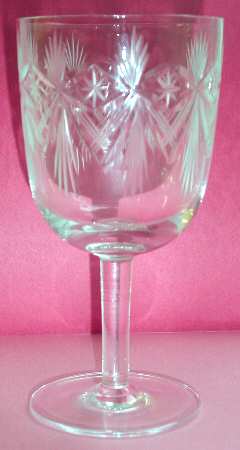 UNK8355 Water Goblet