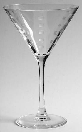 UNK7843 Martini Glass