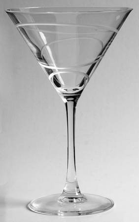 UNK7843 Martini Glass