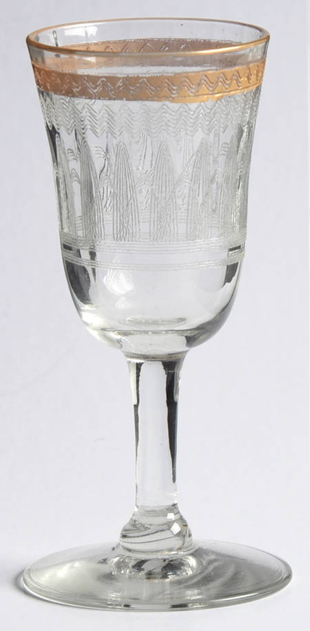 UNK8362 Cordial Glass