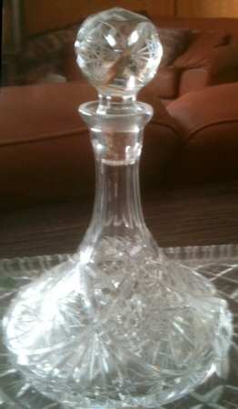 UNK9012 Decanter & Stopper