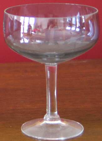 UNK8364 Champagne/Tall Sherbet