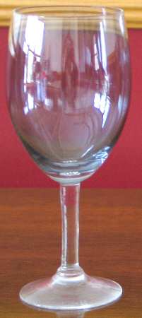 UNK8364 Wine Glass