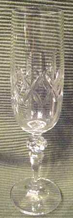 UNK8370 Fluted Champagne
