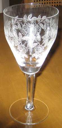 UNK7845 Water Goblet