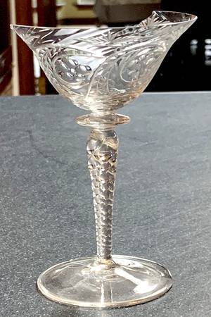 UNK8381 Champagne/Tall Sherbet