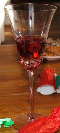 UNK8383 Wine Glass