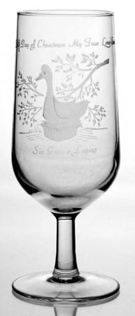 Twelve Days of Christmas Iced Tea