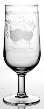 Twelve Days of Christmas Iced Tea