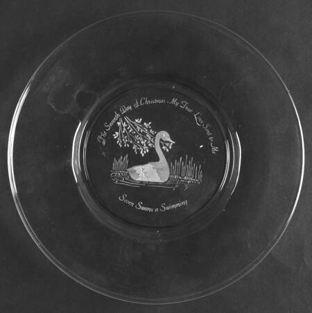 Twelve Days of Christmas 8" Salad Plate