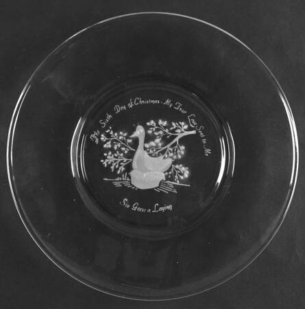 Twelve Days of Christmas 8" Salad Plate