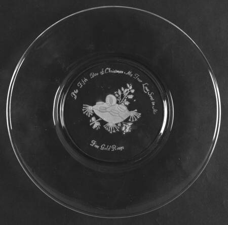 Twelve Days of Christmas 8" Salad Plate
