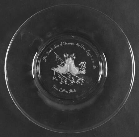Twelve Days of Christmas 8" Salad Plate