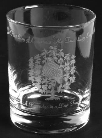 Twelve Days of Christmas Double Old Fashioned