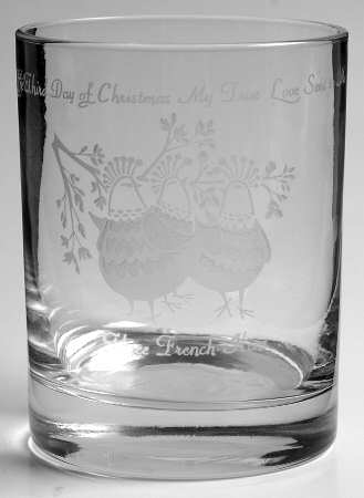 Twelve Days of Christmas Double Old Fashioned