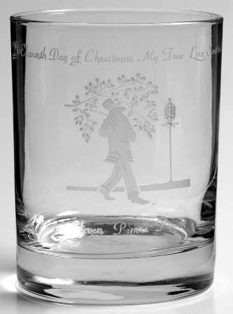 Twelve Days of Christmas Double Old Fashioned