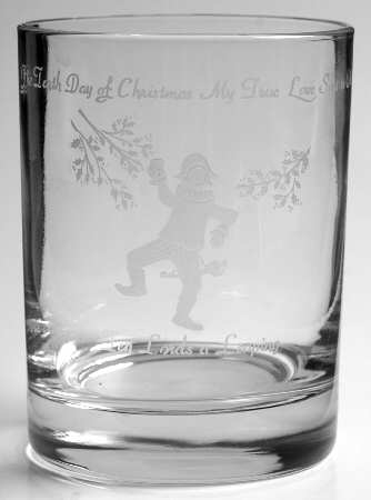 Twelve Days of Christmas Double Old Fashioned