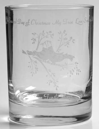 Twelve Days of Christmas Double Old Fashioned