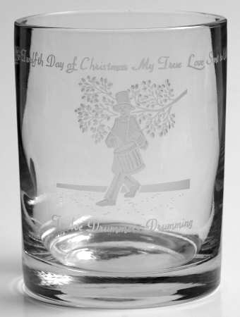 Twelve Days of Christmas Double Old Fashioned