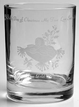 Twelve Days of Christmas Double Old Fashioned