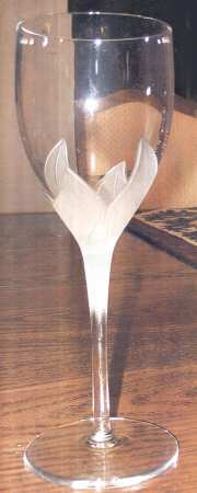 UNK9051 Water Goblet