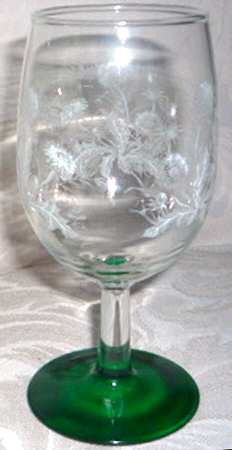 UNK8405 Wine Glass