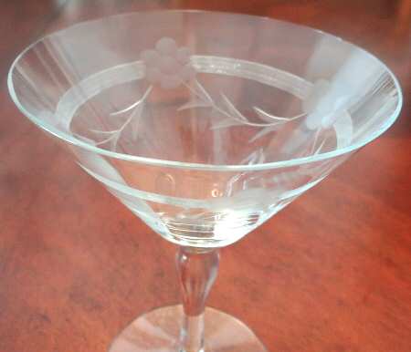 UNK9016 Champagne/Tall Sherbet