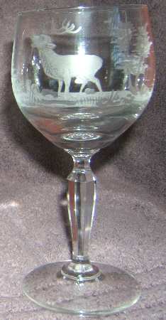 UNK7855 Water Goblet