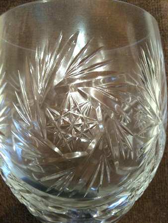 UNK7856 Water Goblet