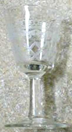 UNK8419 Cordial Glass