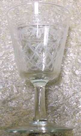 UNK8419 Wine Glass
