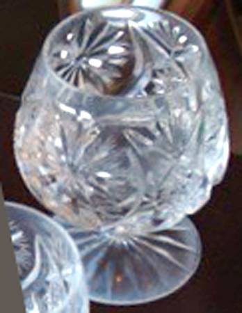 UNK8422 Brandy Glass